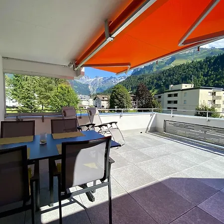 Apartment Sunnmatt West 936 By Interhome Engelberg