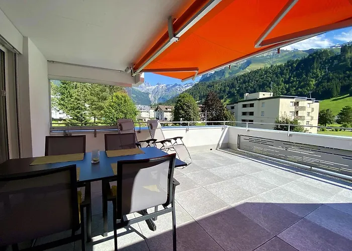 아파트 Sunnmatt West 936 By Interhome 엥겔베르그