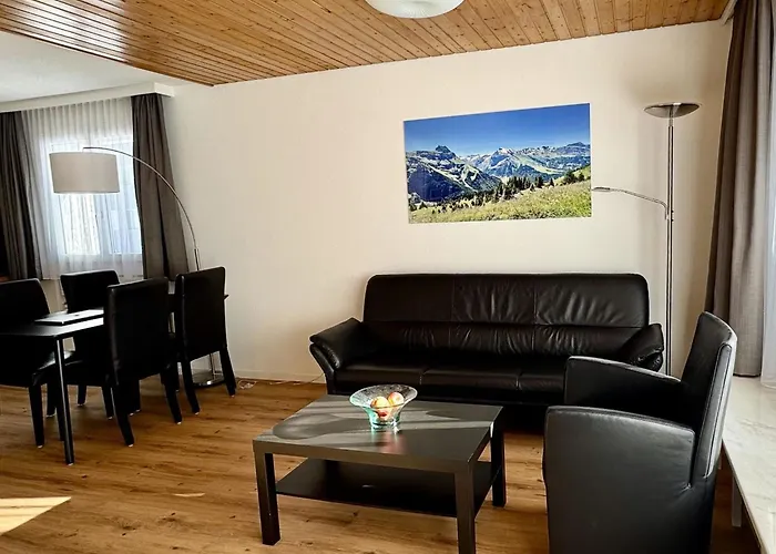 아파트 Sunnmatt West 936 By Interhome 엥겔베르그